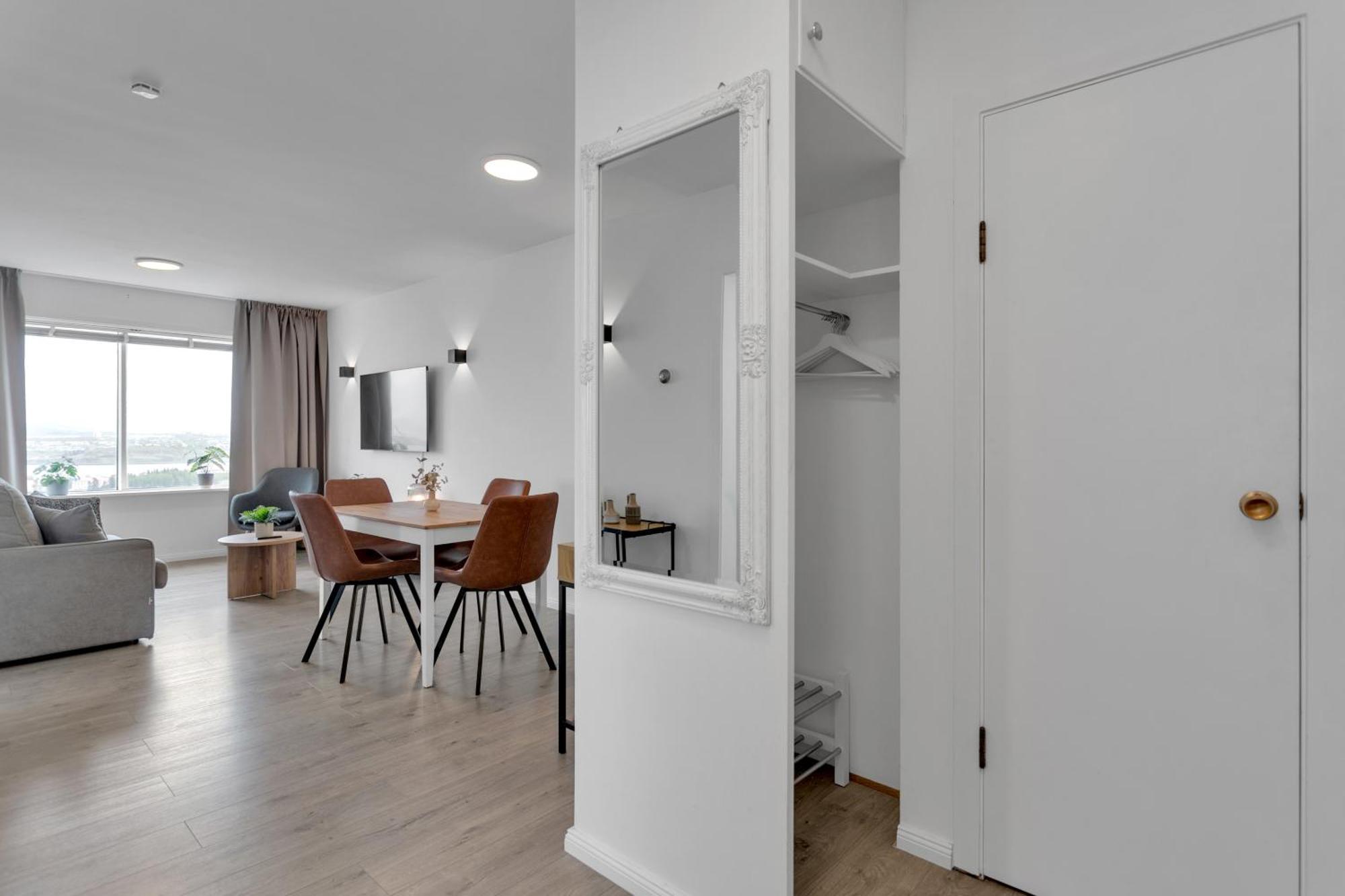 Lovely 1 Bedroom Apartment - Perfect Panorama View Reykjavík Exterior photo