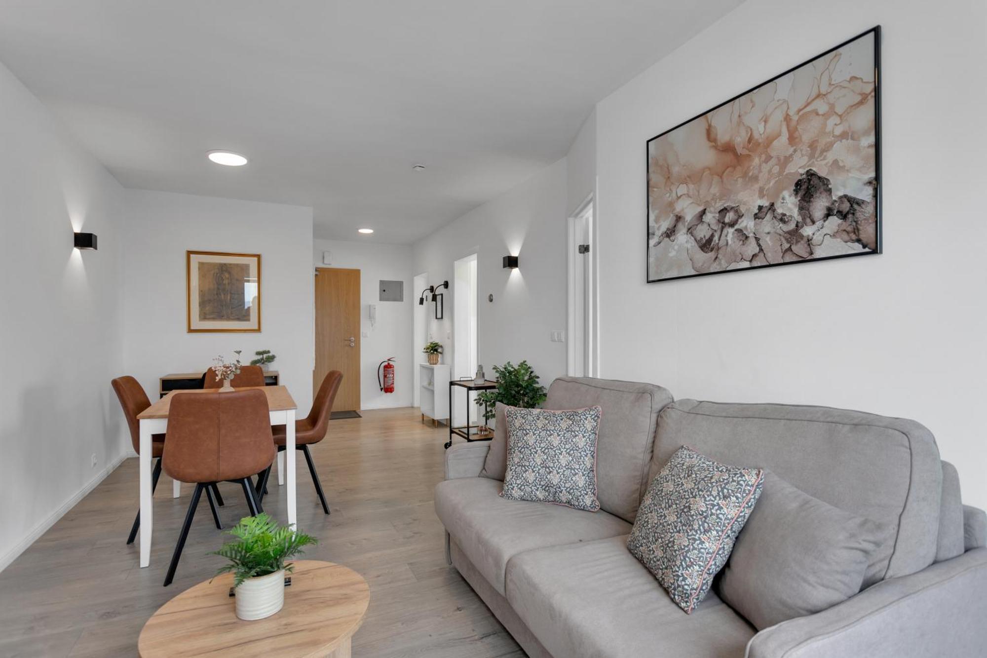 Lovely 1 Bedroom Apartment - Perfect Panorama View Reykjavík Exterior photo