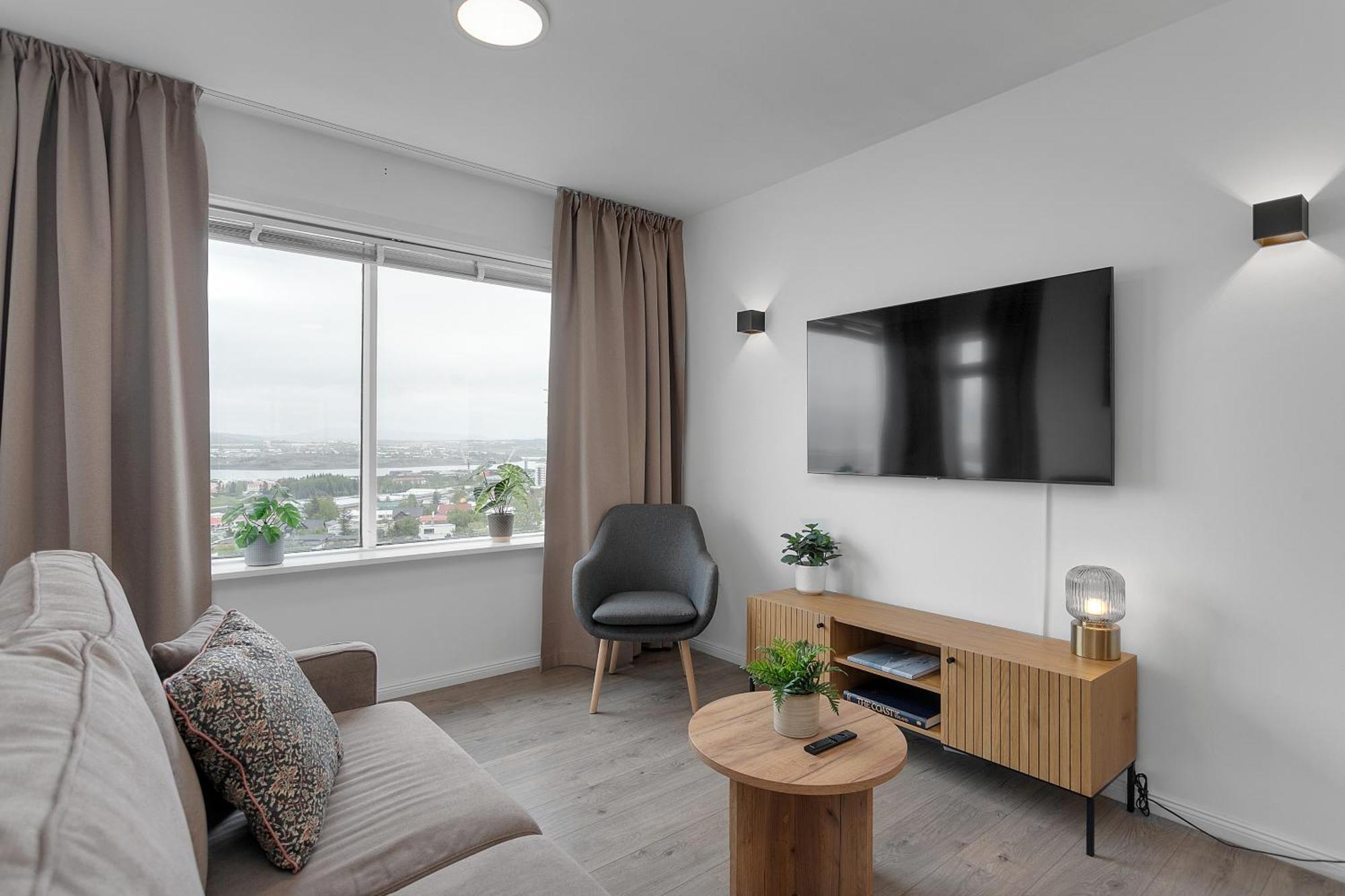 Lovely 1 Bedroom Apartment - Perfect Panorama View Reykjavík Exterior photo
