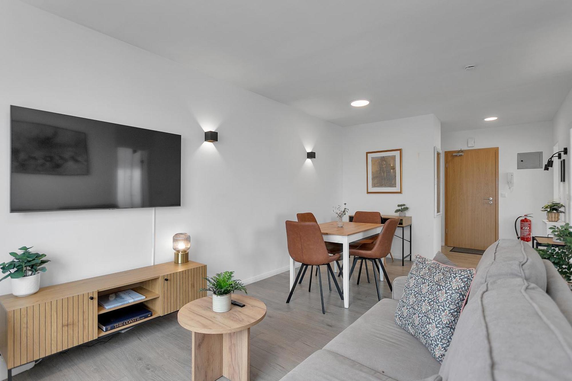 Lovely 1 Bedroom Apartment - Perfect Panorama View Reykjavík Exterior photo