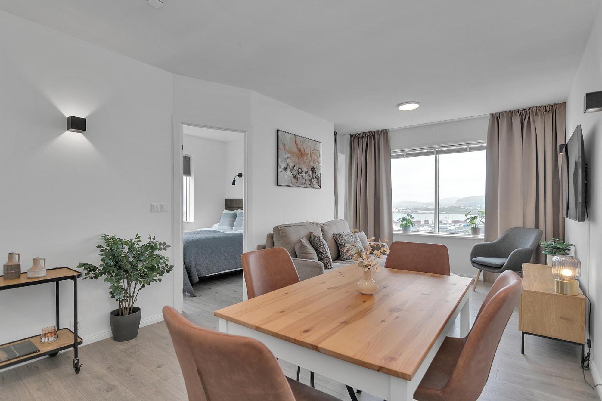 Lovely 1 Bedroom Apartment - Perfect Panorama View Reykjavík Exterior photo